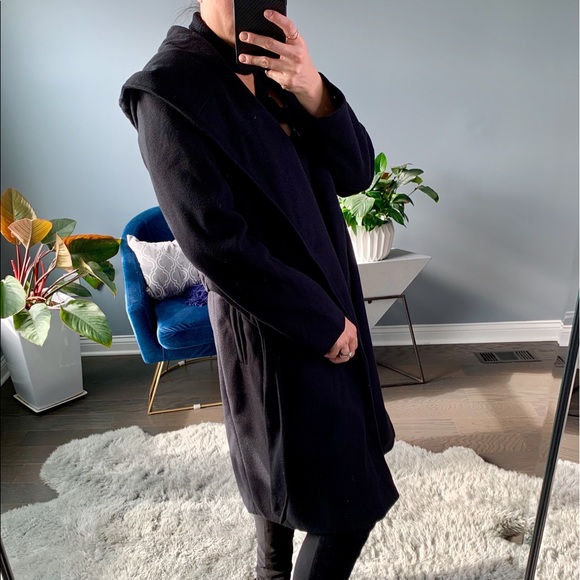 ◾️Wenti Trench Coat Black - Picture 2 of 7